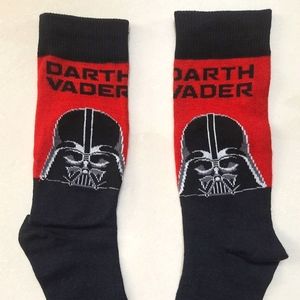 Set of 2 Starwars themed socks.